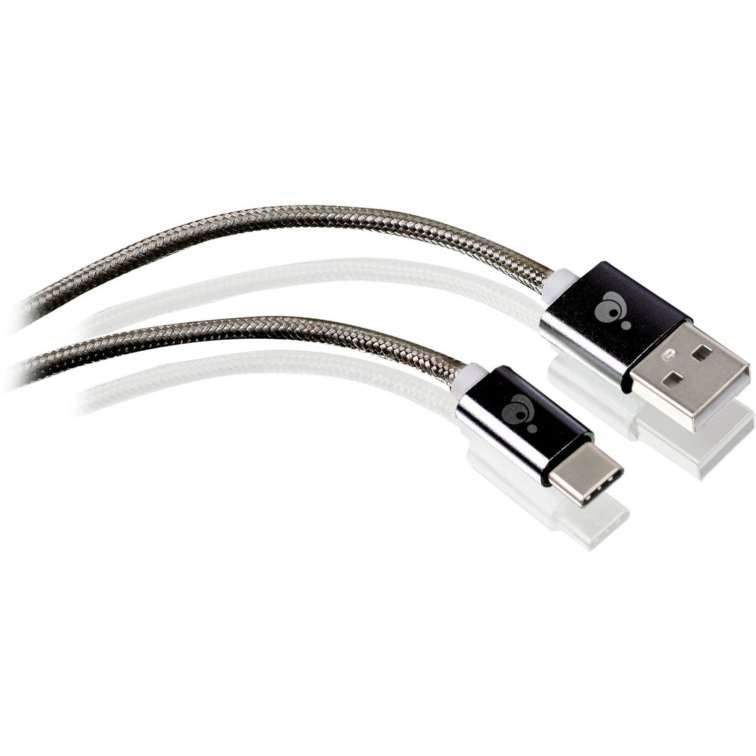 IOGEAR Charge & Sync Pro - USB-C to USB-A Cable, 3 Ft. - G2LU3CAM01-GY