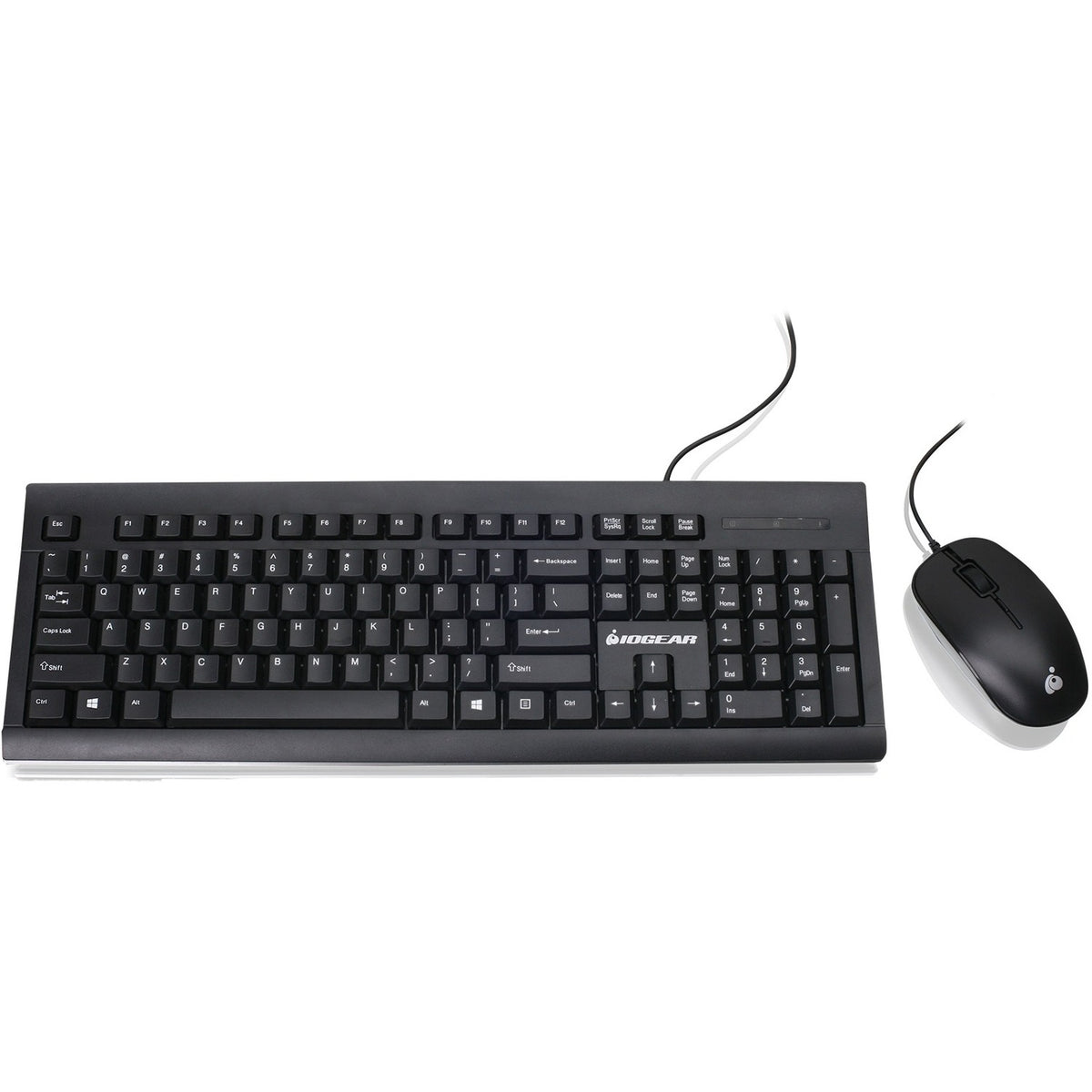 IOGEAR Spill-Resistant Keyboard/Mouse C - GKM513B