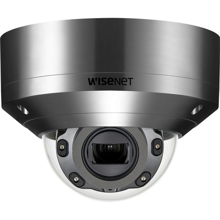 Wisenet XNV-6080RSA 2 Megapixel HD Network Camera - Dome - Silver - XNV-6080RSA