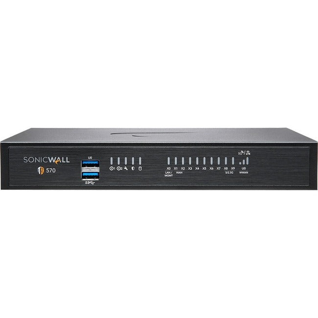 SonicWall TZ570 Network Security/Firewall Appliance - 02-SSC-5687