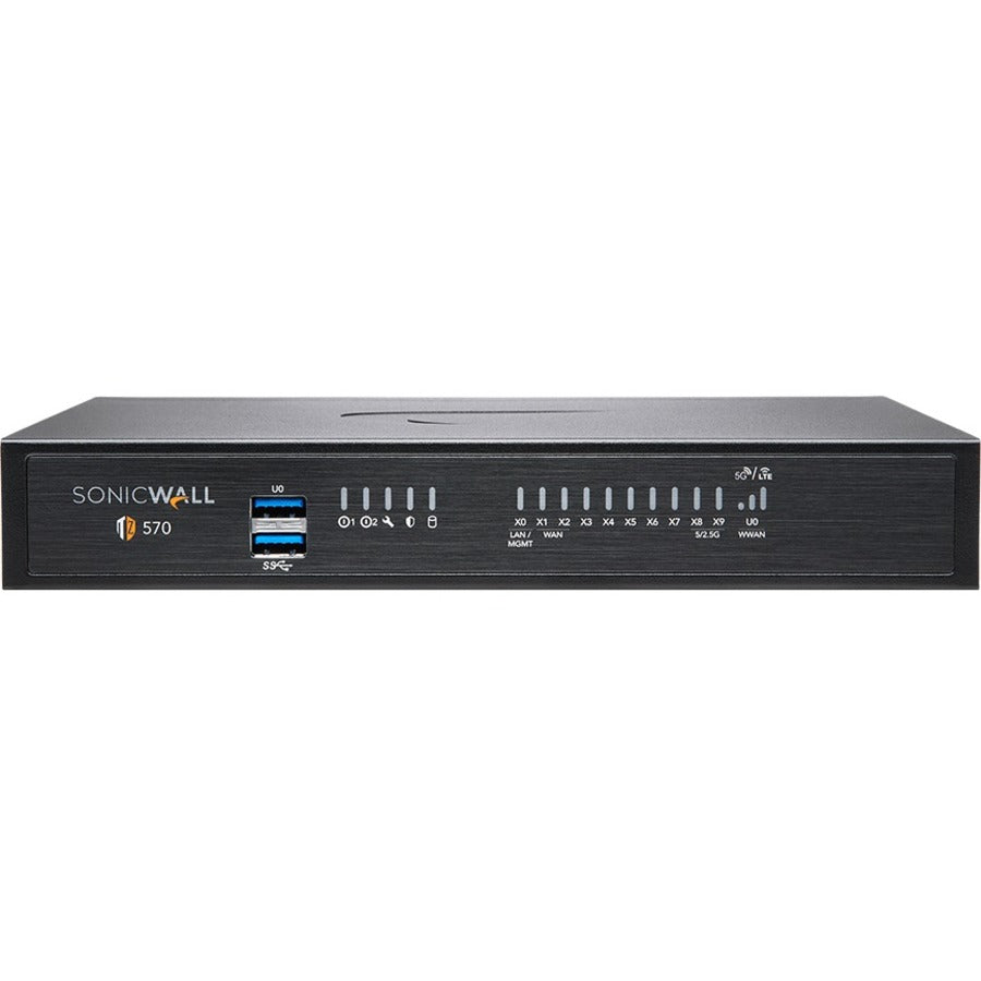 SonicWall TZ570 Network Security/Firewall Appliance - 02-SSC-5648