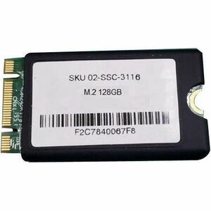 SonicWall 128 GB Solid State Drive - M.2 Internal - 02-SSC-3116