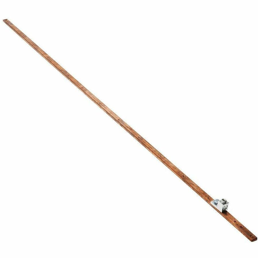 Eaton Tripp Lite Series SmartRack Copper Bus Grounding Bar for 24U and 25U Racks - SRGROUND25