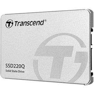 Transcend 220Q 500 GB Solid State Drive - 2.5" Internal - SATA (SATA/600) - TS500GSSD220Q