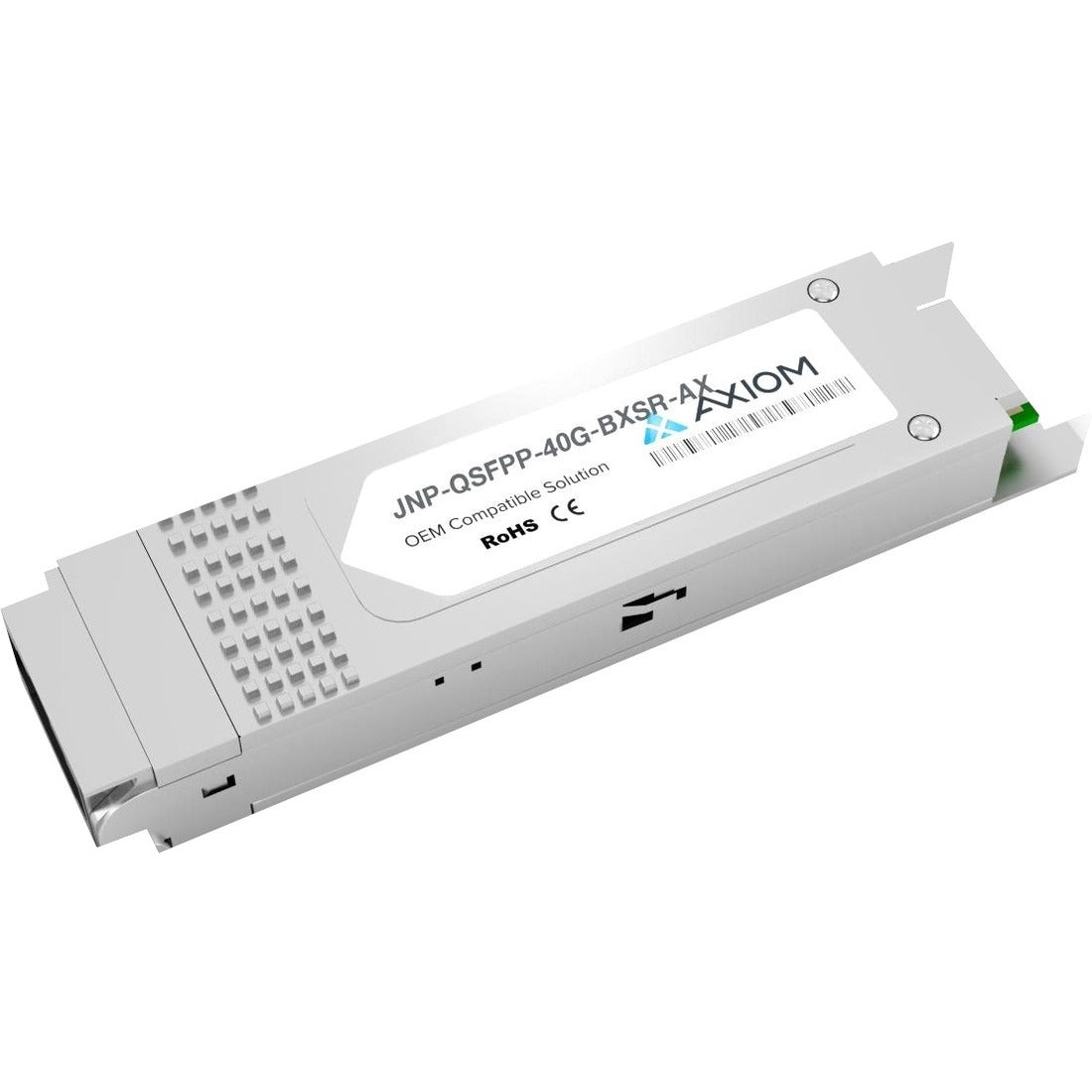 Axiom 40GBASE-SR-BiDi QSFP+ Transceiver for Juniper - JNP-QSFPP-40G-BXSR - JNP-QSFPP-40G-BXSR-AX