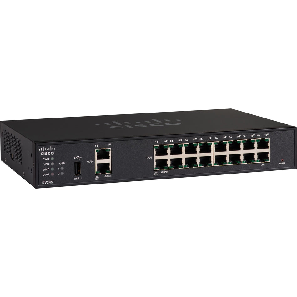 Cisco RV345 Router - RV345-K9-NA-RF