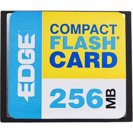 EDGE Tech 256MB Digital Media CompactFlash Card - PE179472