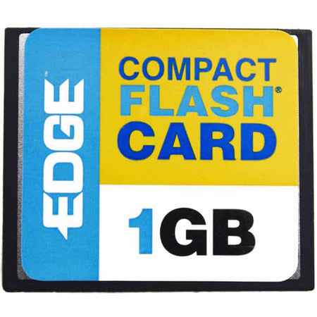 EDGE Tech 1GB Digital Media CompactFlash Card - PE188993