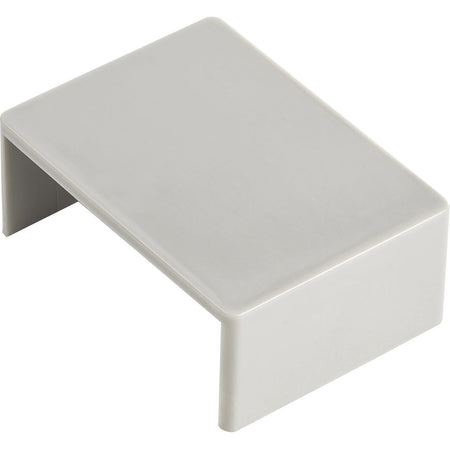 StarTech.com 20 Pack Cable Raceway Coupler for CBMWD3816, Cable Management Accessories, Raceway Fitting Midway Straight Connector, UL, TAA - CBMWD3816C