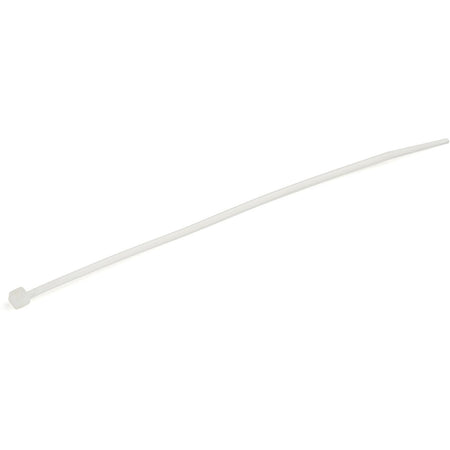 StarTech.com 6"(15cm) Cable Ties, 1-3/8"(39mm) Dia, 40lb(18kg) Tensile Strength, Nylon Self Locking Zip Ties, UL Listed, 1000Pack, White - CBMZT6NK