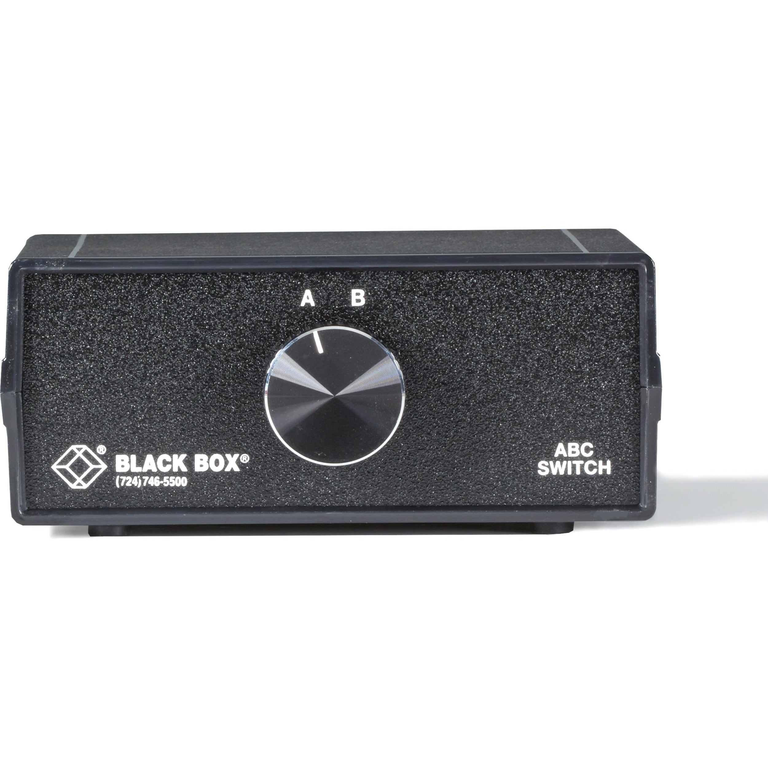 Black Box 100-Mbps ABC Manual Switch - SWJ-100A