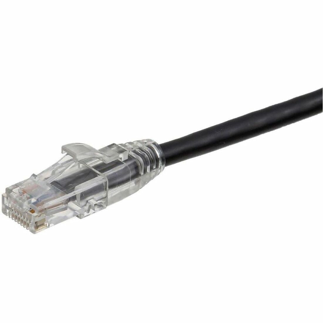 Axiom 10FT CAT6 Snagless Shielded (STP) Patch Cable - Black - TAA Compliant - AXG98335