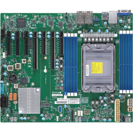 Supermicro X12SPL-LN4F Server Motherboard - Intel C621A Chipset - Socket P - Intel Optane Memory Ready - ATX - MBD-X12SPL-LN4F-O