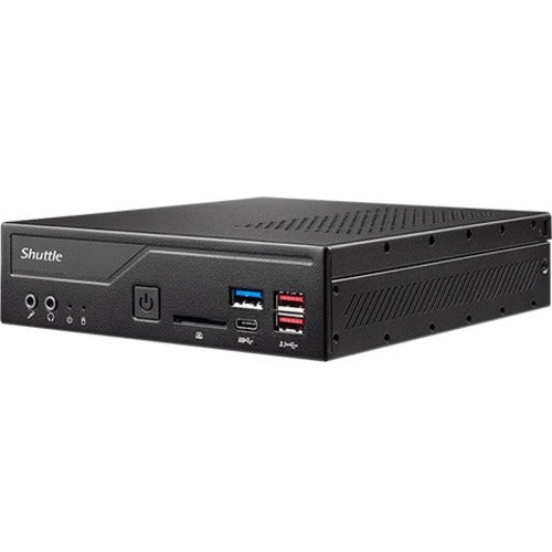 Shuttle XPC slim DH470 Barebone System - Slim PC - Socket LGA-1200 - 1 x Processor Support - DH470