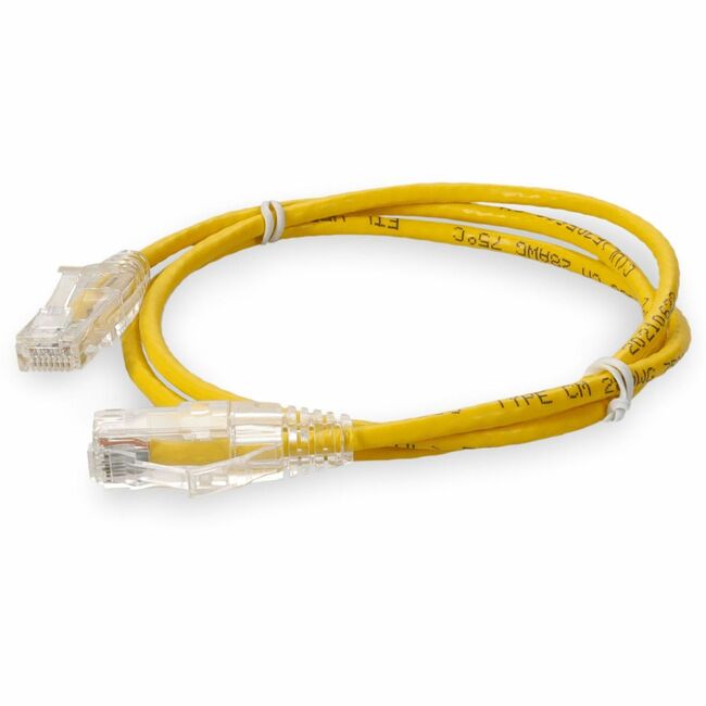 AddOn Cat.6 UTP Patch Network Cable - ADD-2FSLCAT6-YW