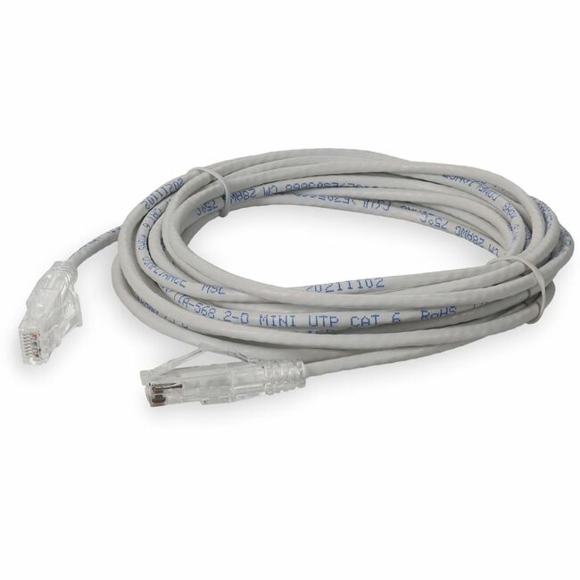 AddOn Cat.6 UTP Patch Network Cable - ADD-35FSLCAT6-WE