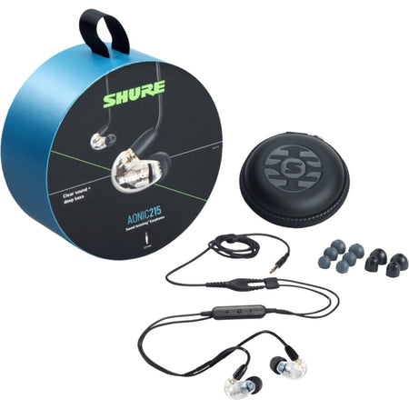 Shure AONIC 215 Sound Isolating Earphones - SE215DYCL+UNI