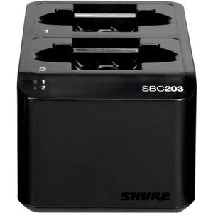 Shure SBC203 Dual Docking Recharging Station for SB903 Lithium-Ion Battery - SBC203-US