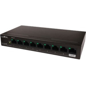 On-Q 8 Port GB PoE+ Switch - SW-100-08P