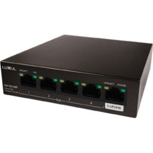 On-Q 4 Port GB PoE+ Switch - SW-100-04P