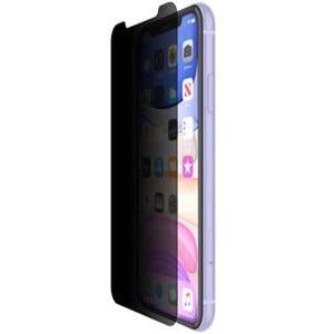 Belkin TemperedGlass Privacy Screen Protector for iPhone 11 / iPhone XR - OVA006ZZ