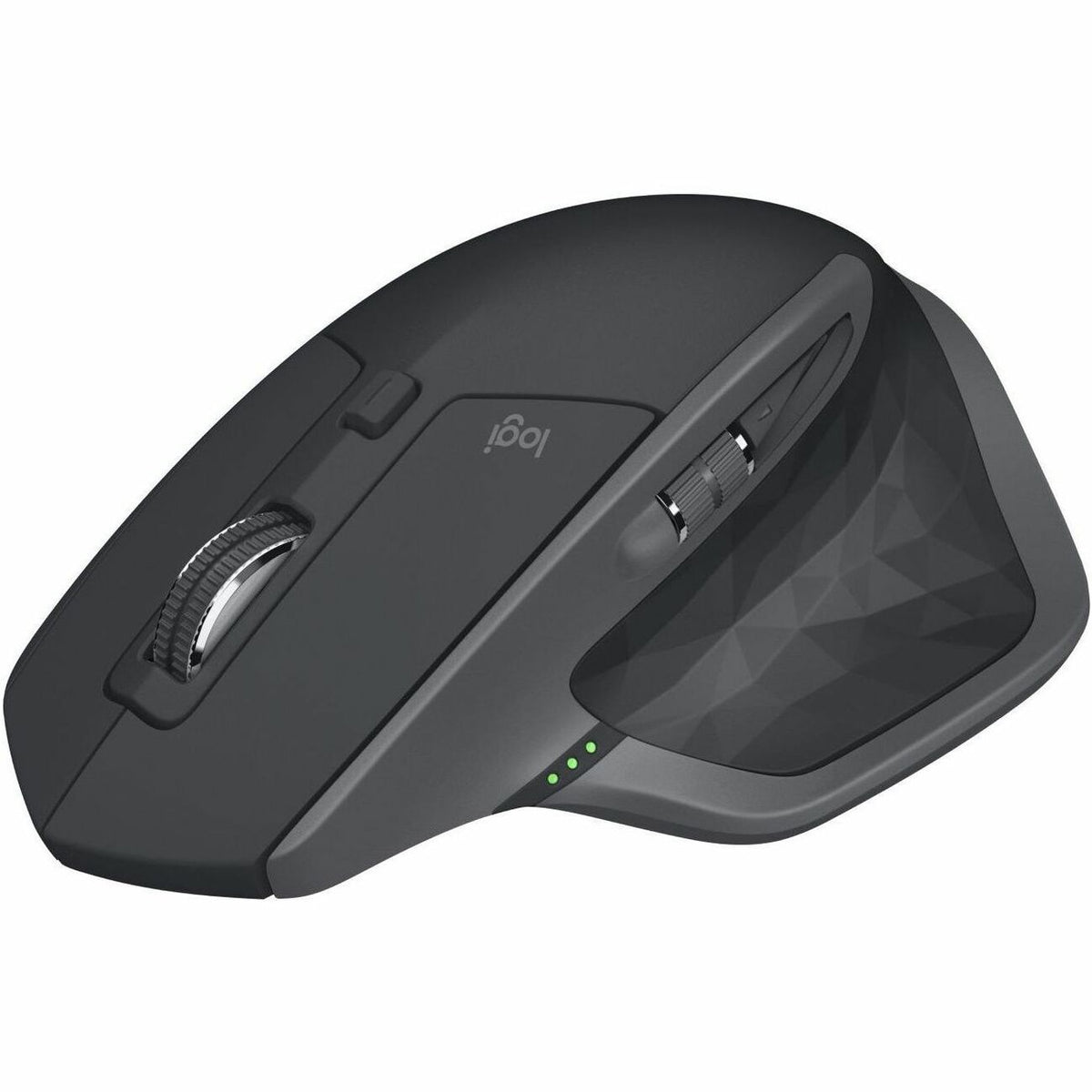Logitech MX Master 2S Bluetooth Edition Wireless Mouse, Multi-Surface, Hyper-Fast Scrolling, Ergonomic, Graphite - 910-005965