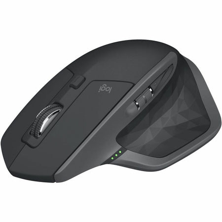 Logitech MX Master 2S Bluetooth Edition Wireless Mouse, Multi-Surface, Hyper-Fast Scrolling, Ergonomic, Graphite - 910-005965
