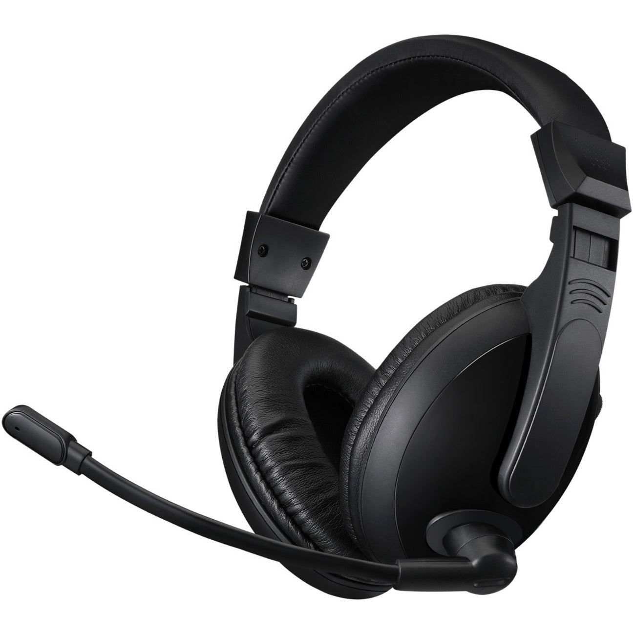 Adesso Xtream H5U - USB Stereo Headset with Microphone - Noise Cancelling - Wired- Lightweight - XTREAM H5U