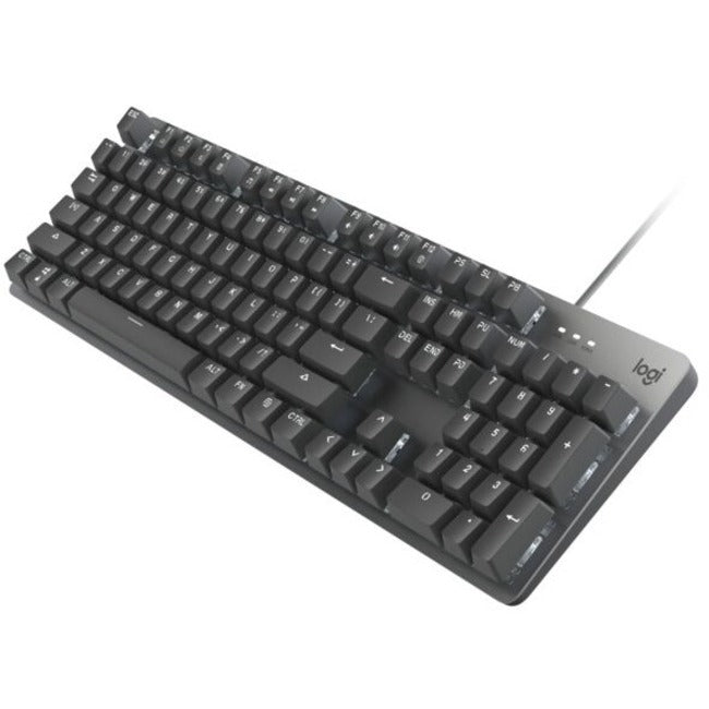 Logitech K845ch Mechanical Illuminated Corded Aluminum Keyboard (Cherry Blue) - Brown Box - 920-009864