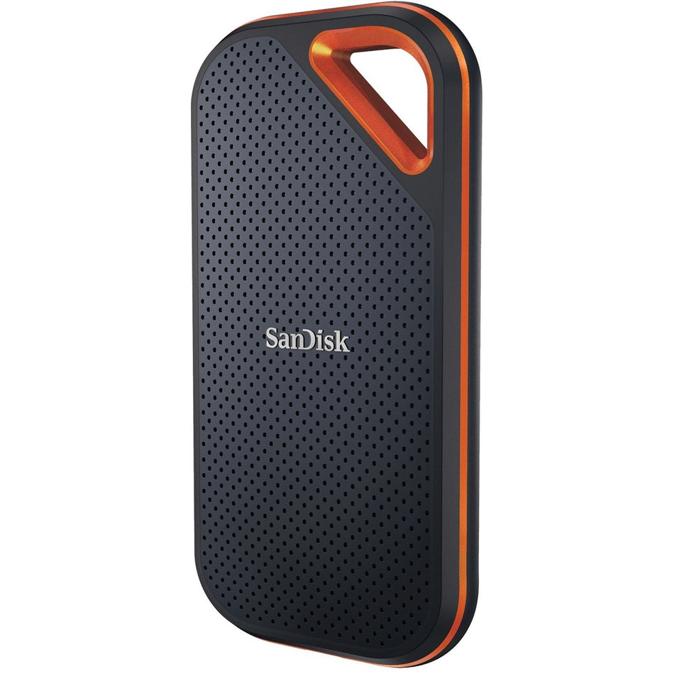 SanDisk Extreme 2 TB Portable Solid State Drive - External - SDSSDE81-2T00-G25
