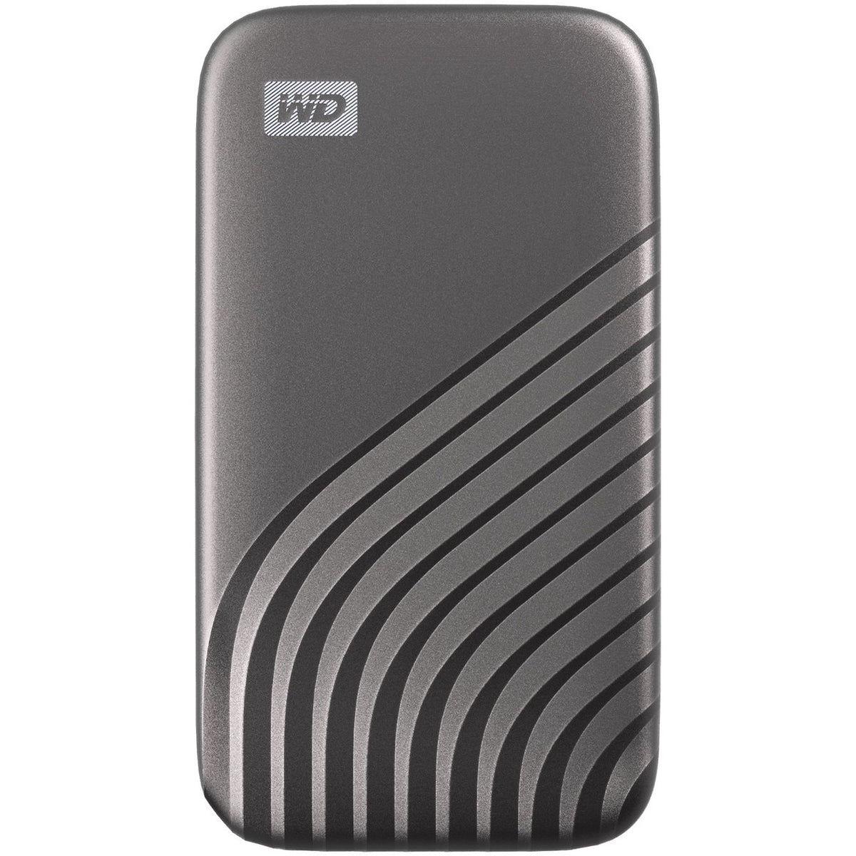 WD My Passport WDBAGF0010BGY-WESN 1 TB Portable Solid State Drive - External - Space Gray - WDBAGF0010BGY-WESN