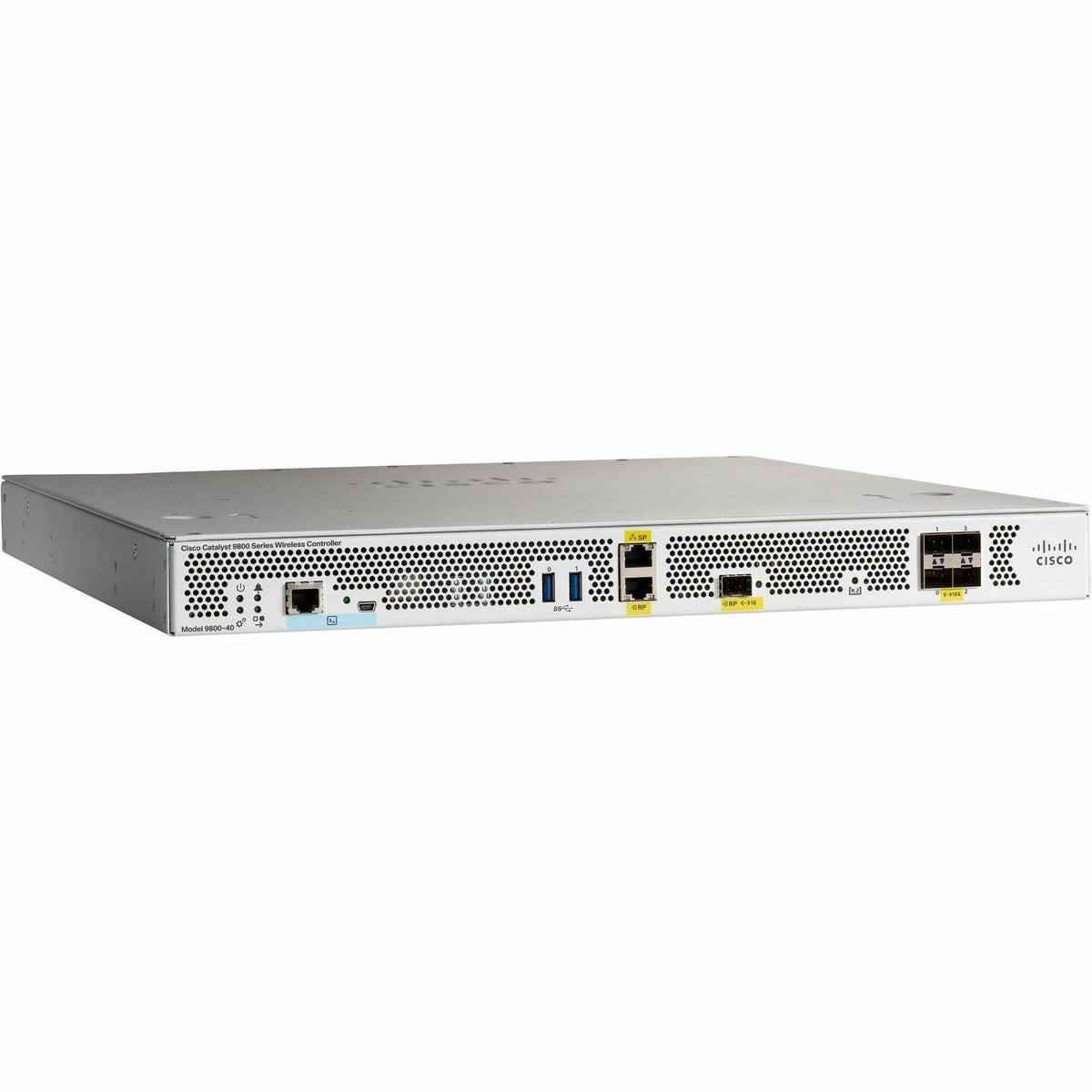 Cisco Catalyst 9800-40 IEEE 802.11a/b/g/d/e/h/n/k/r/u/w/ac/ax 40 Gbit/s Wireless LAN Controller - C9800-40-K9-RF