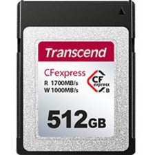 Transcend 820 512 GB CFexpress Card Type B - TS512GCFE820