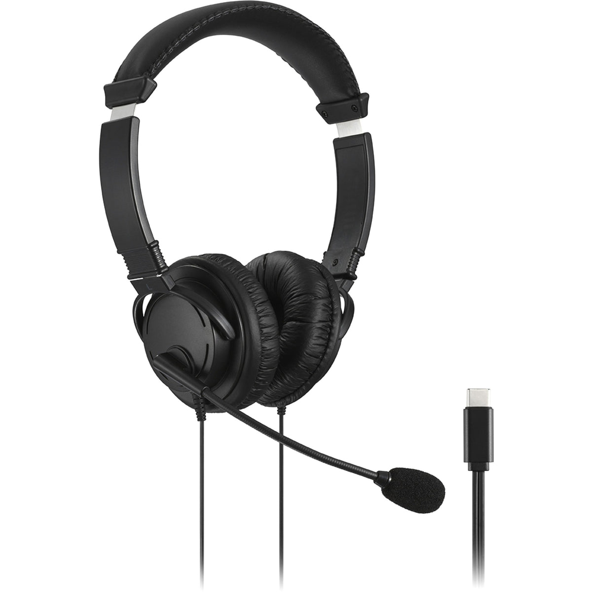 Kensington Classic USB-C Headset with Mic - K97457WW