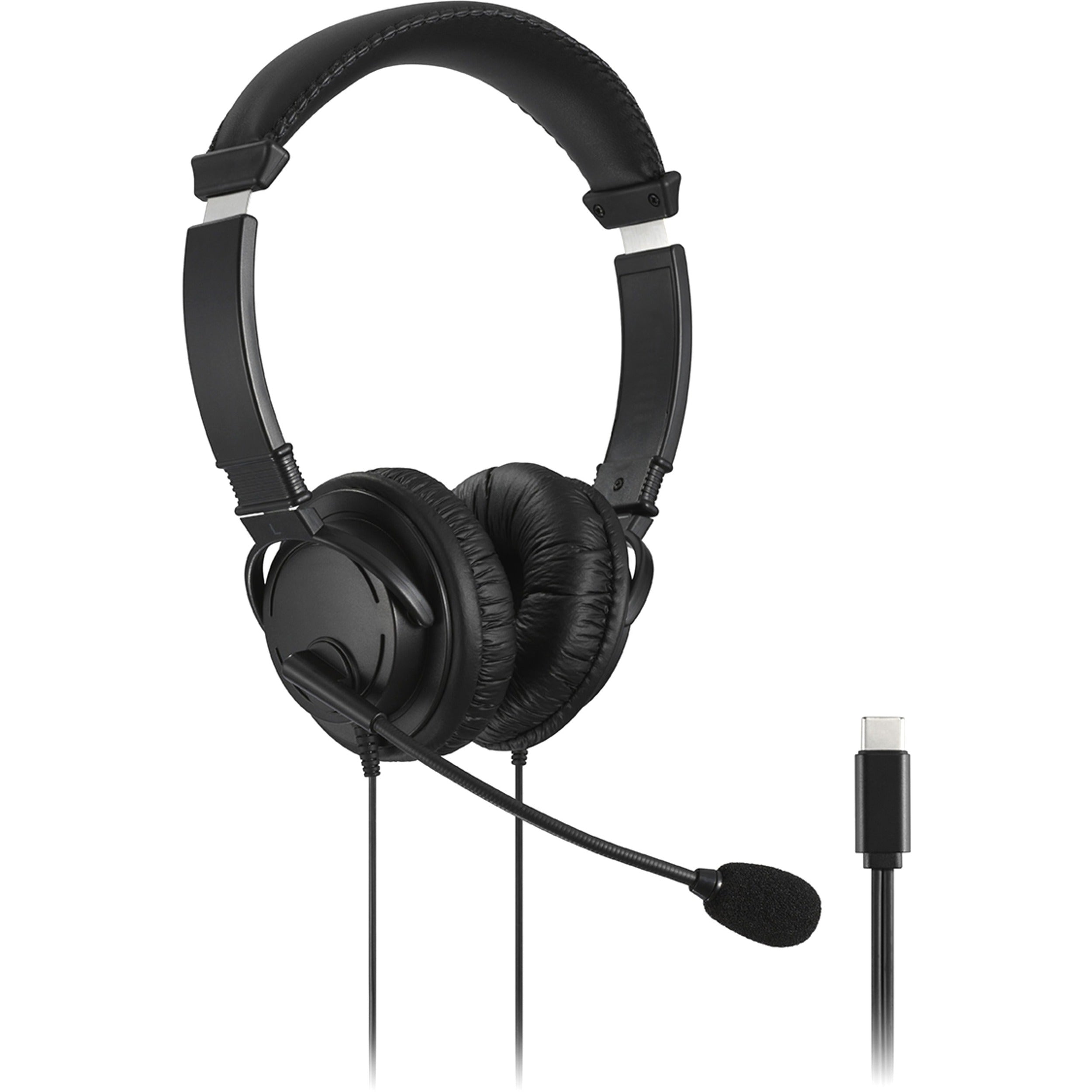 Kensington Classic USB-C Headset with Mic - K97457WW