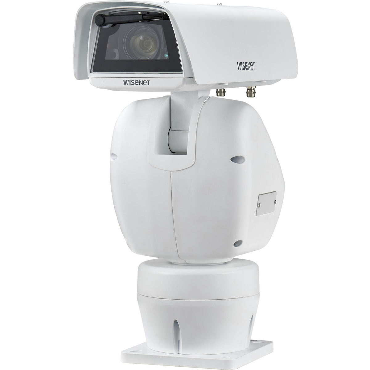 Wisenet TNU-6321 2 Megapixel Outdoor, Indoor Full HD Network Camera - Color, Monochrome - Bullet - Signal White - TNU-6321