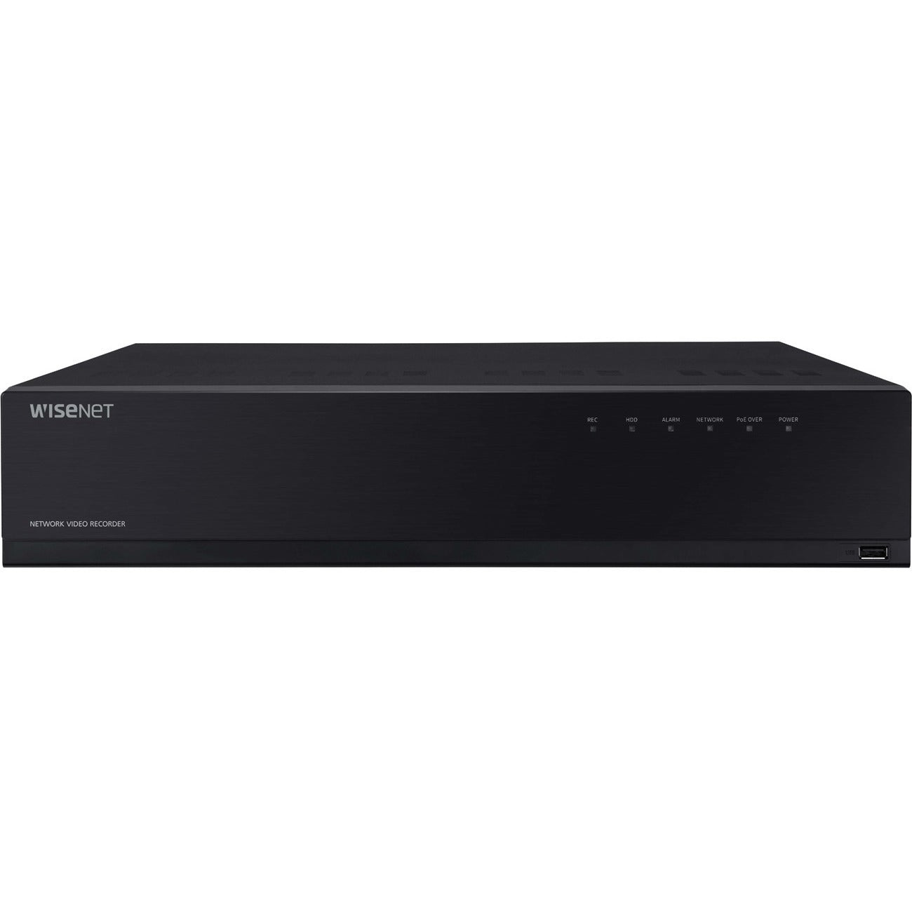 Wisenet 16 Channel WAVE PoE+ NVR - 4 TB HDD - WRN-1610S-4TB