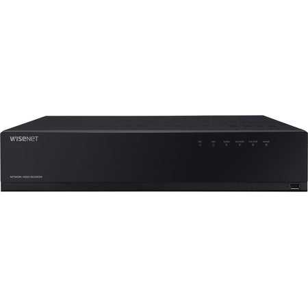 Wisenet 16 Channel WAVE PoE+ NVR - 4 TB HDD - WRN-1610S-4TB