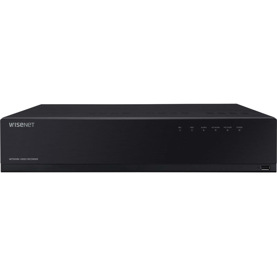 Wisenet 16 Channel WAVE PoE+ NVR - 4 TB HDD - WRN-1610S-4TB