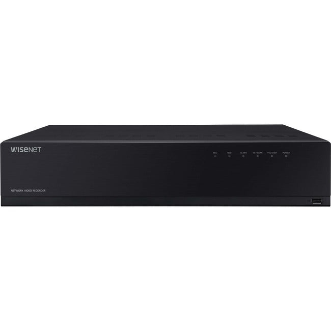 Wisenet 16 Channel WAVE PoE+ NVR - 6 TB HDD - WRN-1610S-6TB