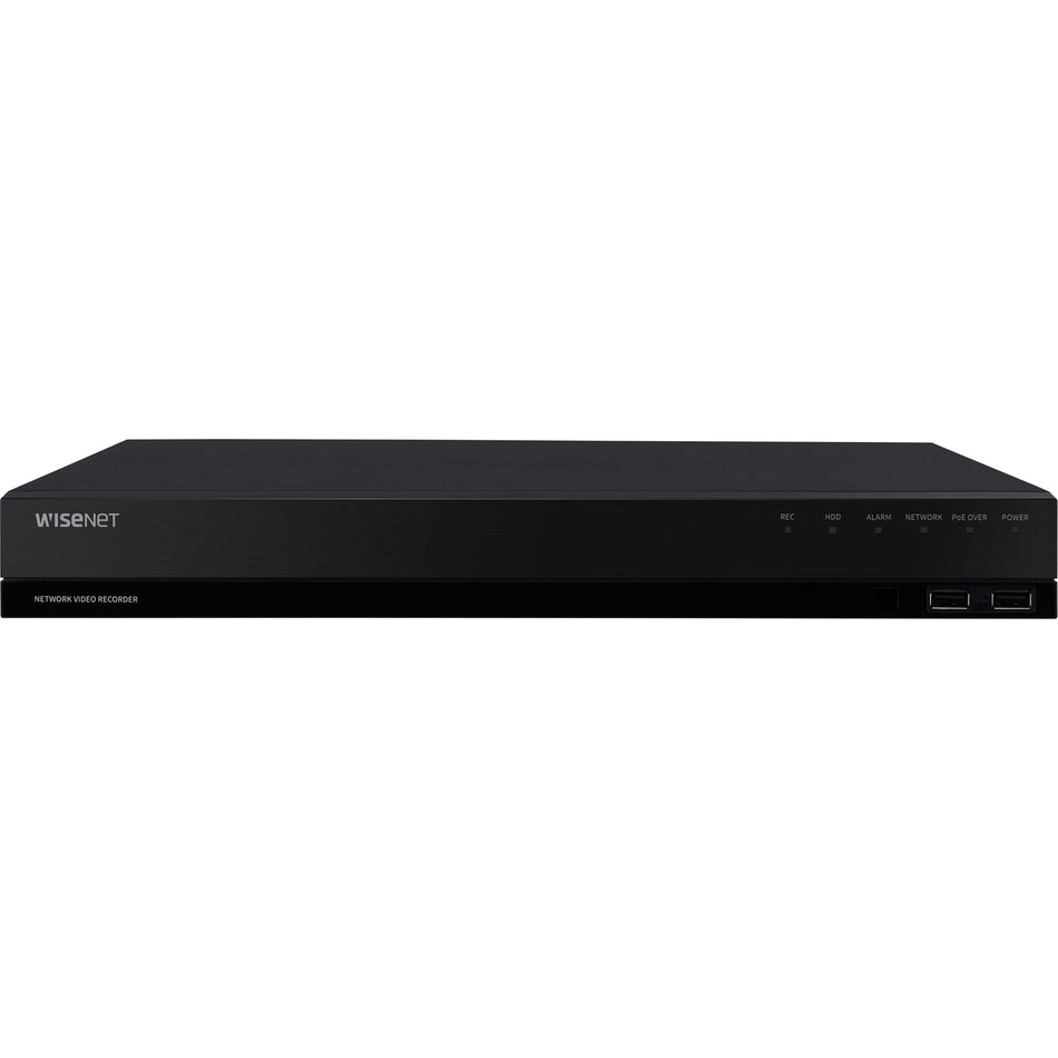 Wisenet 8 Channel WAVE PoE+ NVR - 2 TB HDD - WRN-810S-2TB