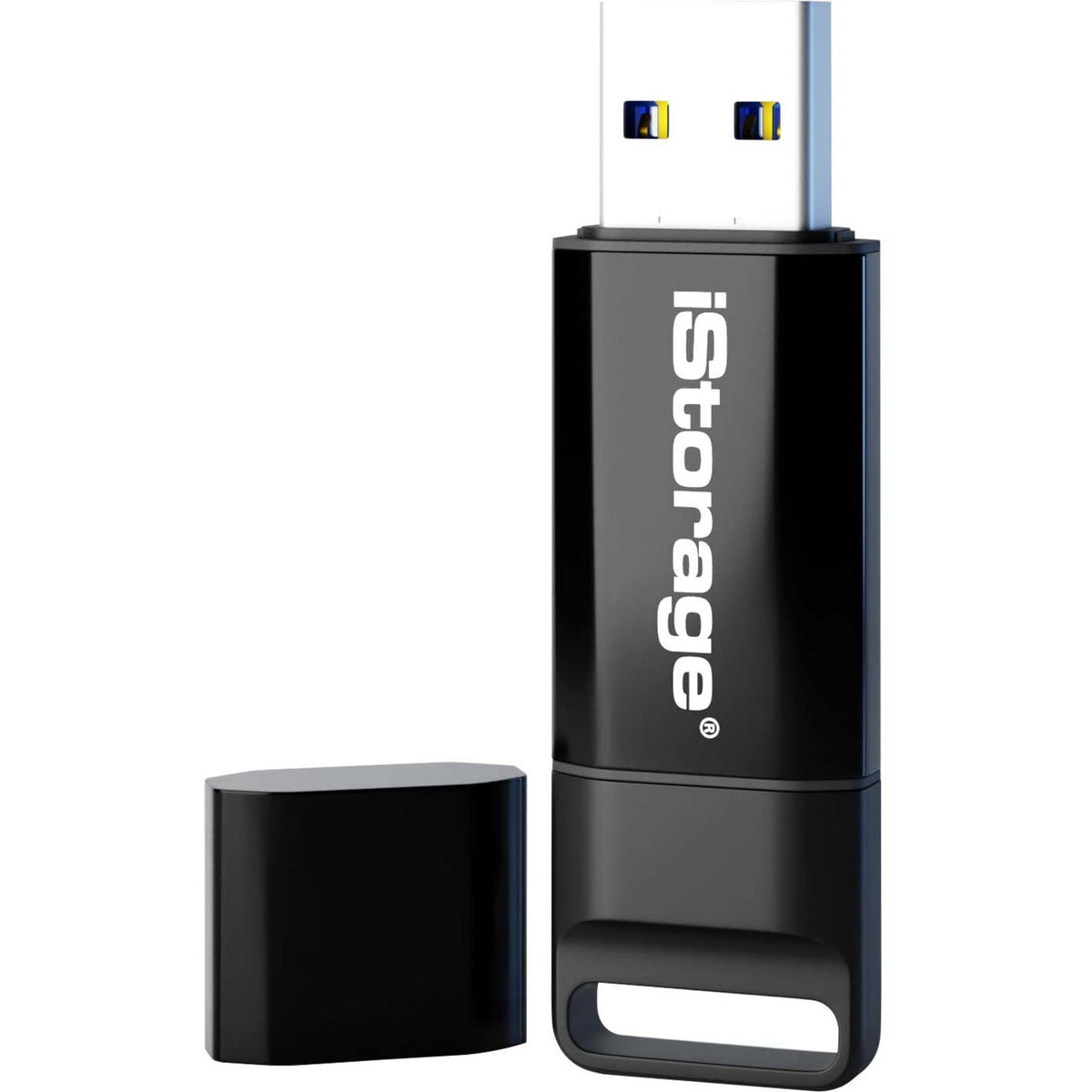 iStorage datAshur BT 16 GB | Encrypted Secure Flash Drive | Unlock using your smartphone via bluetooth | Remote Management Ready. IS-FL-DBT-256-16 - IS-FL-DBT-256-16