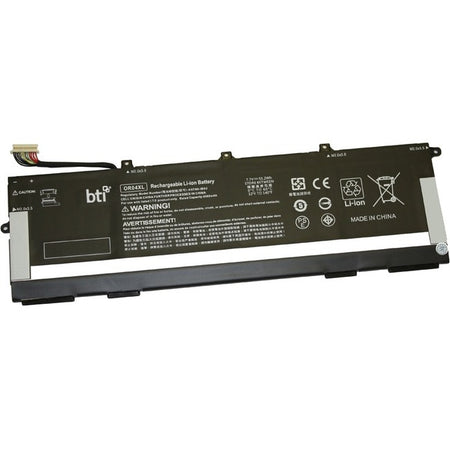 BTI OR04XL-BTI 7.7V 53.2WHR LI-ION BATTERY HSTNN-DB9C, L34209-2B1, HSTNN-IB8U, L34449-005, L34209-1B1, OR04053XL, L34209-1C1, OR04XL ELITEBOOK X360 830 G5, 830 G6 - OR04XL-BTI