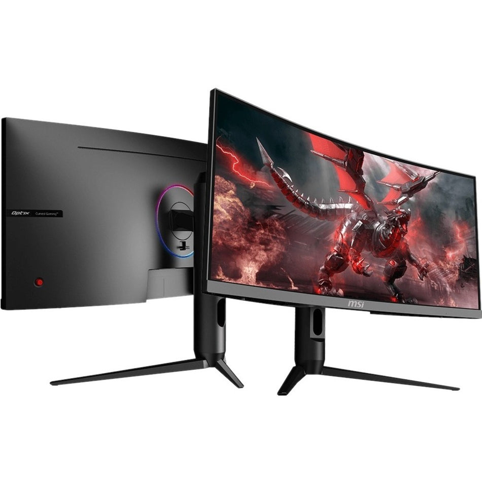 MSI Optix MAG301CR2 30" Class WFHD Curved Screen Gaming LCD Monitor - 21:9 - OPTIXMAG301CR2