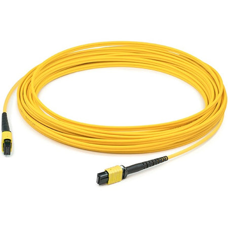 AddOn 10m MPO (Female) to MPO (Female) Yellow OS2 Duplex Fiber LSZH-rated Patch Cable - ADD-MPOMPO-10M9SMFLZ