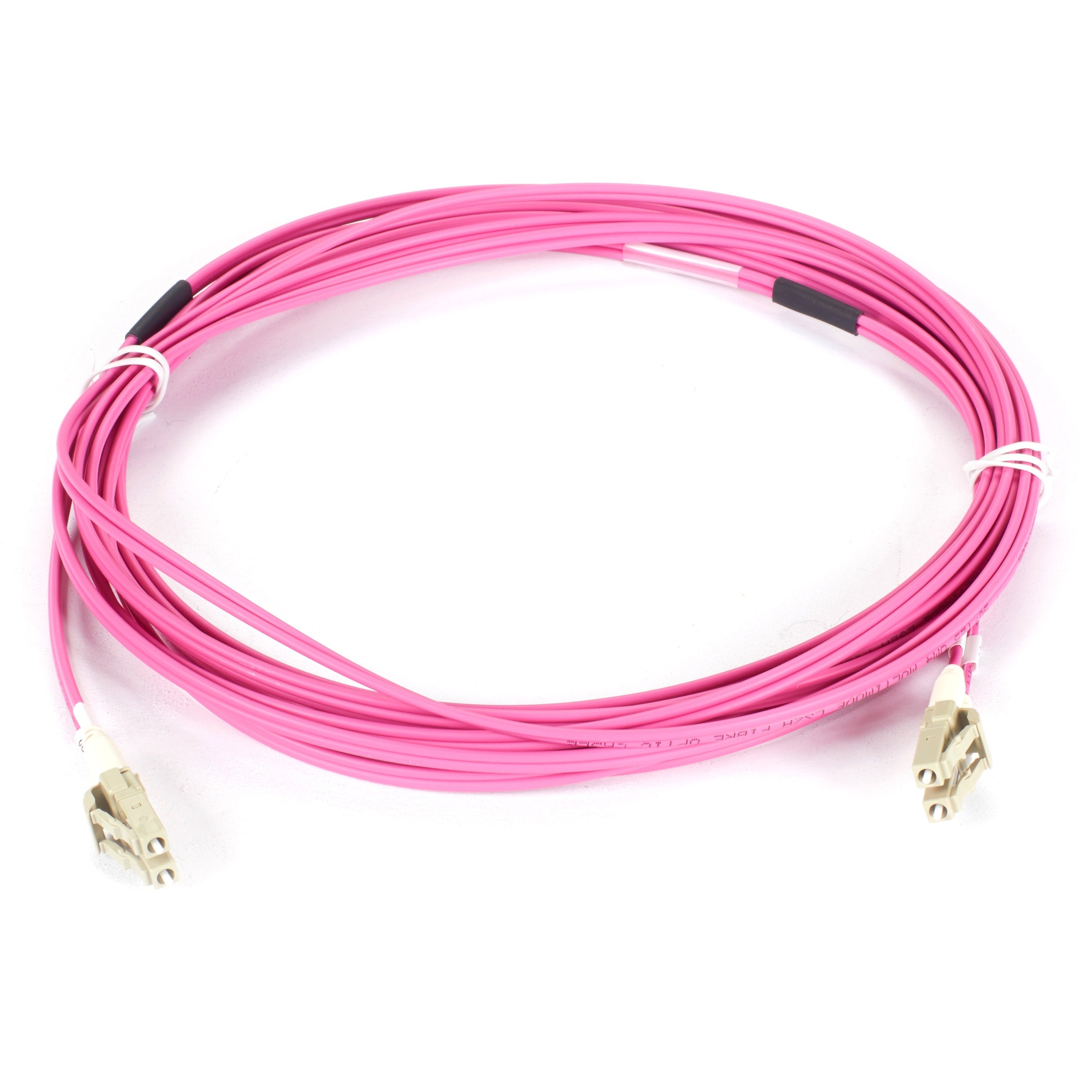Black Box Fiber Optic Duplex Patch Network Cable - FOM4-003M-LCLC