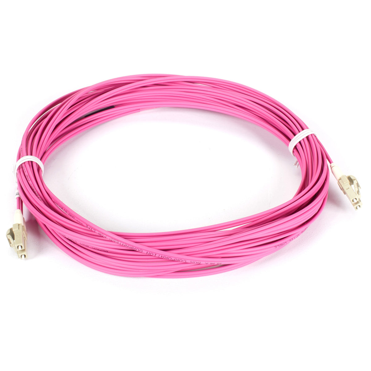 Black Box Fiber Optic Duplex Patch Network Cable - FOM4-010M-LCLC