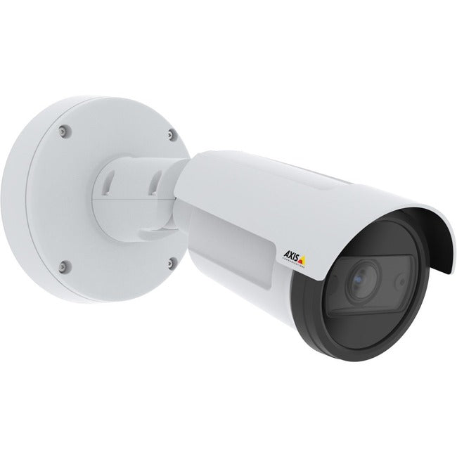 AXIS P1455-LE 2 Megapixel Outdoor Full HD Network Camera - Color, Monochrome - Bullet - White - 01997-001