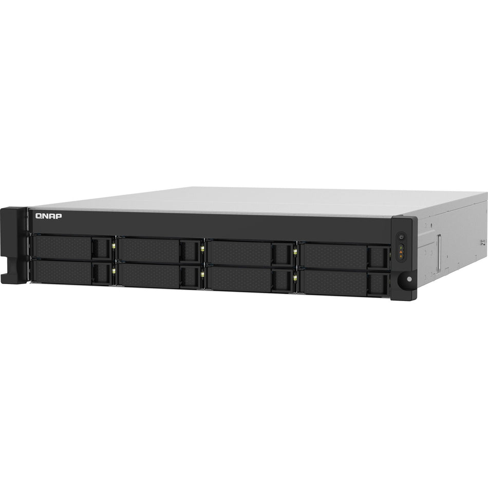 QNAP TS-832PXU-4G SAN/NAS Storage System - TS-832PXU-4G-US