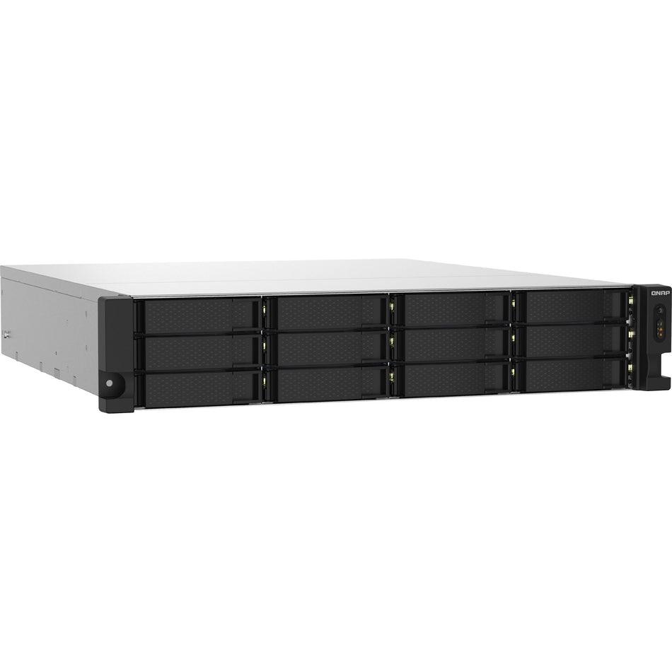 QNAP TS-1232PXU-RP-4G SAN/NAS Storage System - TS-1232PXU-RP-4G-US